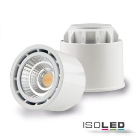   "Led Spotlámpa Sunset "Gu10" 10 W, Fehér, 45°, 2000-3000K, Cri99, Külso Trafó, Dim-To-Warm"