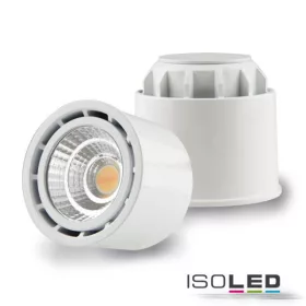   "Led Spotlámpa Sunset "Gu10" 10 W, Fehér, 45°, 2000-3000K, Cri99, Külso Trafó, Dim-To-Warm"