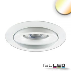   LED süllyesztett szpotlámpa SUNSET, fehér, 15W, 45°, 2200-3100K, Dimm-to-warm