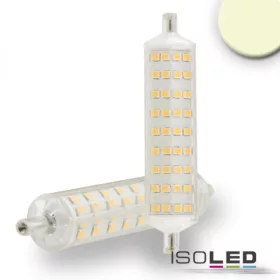  R7S Led Slim Rúd, 10 W, 108 Smd, H: 118 Mm, Dimmelheto, Meleg Fehér