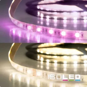   LED SIL RGB+WW flexibilis szalag, 24 V, 19 W, IP20, 4 az 1-ben chip