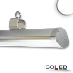   LED csarnok lineáris lámpa, 150 cm, 200 W, semleges fehér, opál, IP65, 1-10 V dimmelheto