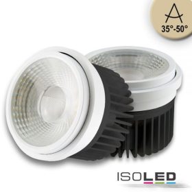   AR111 péksütemény fényforrás, 30 W, 35°-50° állítható, külso trafóval