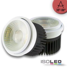   AR111 hús fényforrás, 30 W, 35°-50° állítható, külso trafóval