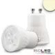 GU10 MINI LED szpot fényforrás, 4,5W, 38°, meleg fehér