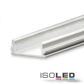   LED SURF12 BORDERLESS FLAT konstrukciós profil, eloxált alumínium, 200 cm