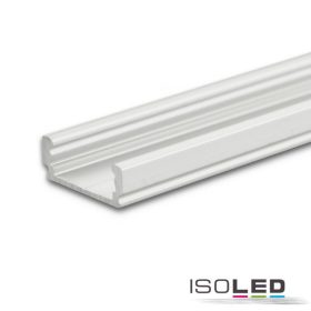   LED SURF12 FLAT konstrukciós profil, eloxált alumínium,H:200 cm