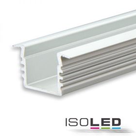   LED süllyesztett profil DIVE12, eloxált alumínium, H:200 cm