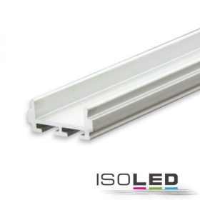   LED SURF12 RAIL konstrukciós profil, eloxált alumínium, H:200 cm