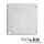 Alumínium EC52 végfedél LAMP35(EDGE)/ CORNER20 profilhoz, COVER16-tal), 2 db, csavarokkal