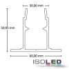 Szerelosín MR3 incl. Szerelolábbal kültéri, 100cm