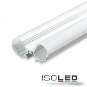   Led Loop13 Lámpaprofil, Eloxált Alumínium, Opál/Szatinált Fedél 200 Cm