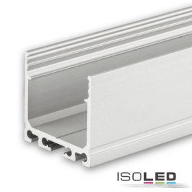   LED SURF24 konstrukciós profil, eloxált alumínium, H: H:200 cm