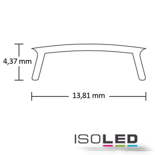 COVER1 fedél, opál/szatinált, H:200 cm