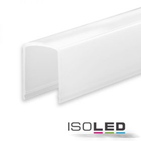   COVER4 fedél, opál/szatinált, H:200 cm a SURF12 RAIL/BORDERLESS (FLAT) profilhoz