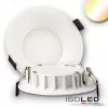 LED mélysugárzó, 8 W, ultra lapos, ColorSwitch 2600K|3100K|4000K, dimmelheto