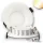 LED mélysugárzó, 8 W, ultra lapos, ColorSwitch 2600K|3100K|4000K, dimmelheto