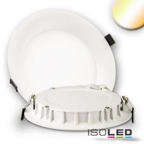   LED mélysugárzó, 15 W, ultra lapos, ColorSwitch 2600K|3100K|4000K, dimmelheto