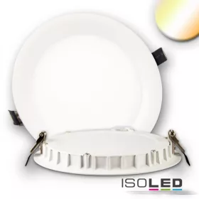   LED mélysugárzó, 24 W, ultra lapos, ColorSwitch 2600K|3100K|4000K, dimmelheto