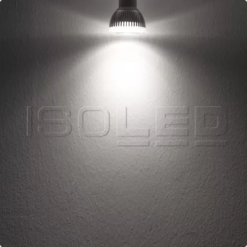 GU10 LED szpot fényforrás, 6 W, ÜVEG, COB, 70°, semleges fehér, dimmelheto