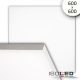 Led Panel Frameless, 600 Diffúz, 50 W, Semleges Fehér, Dimmelheto