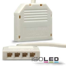   LIGHT EYE TUBE ES111 süllyesztett lámpa króm 230V GU10 75W