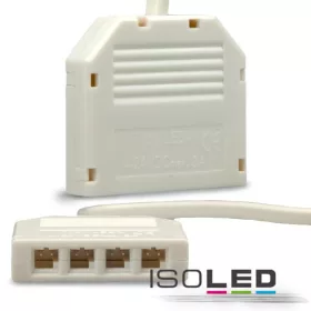   LIGHT EYE TUBE ES111 süllyesztett lámpa króm 230V GU10 75W