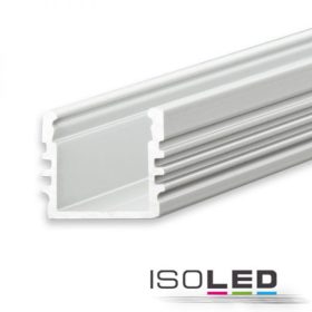   LED SURF12 konstrukciós profil, eloxált alumínium, H:550 cm