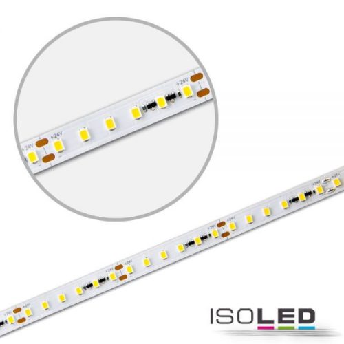 LED CRI930 CC flexibilis szalag, 24 V, 12 W, IP20, meleg fehér, 15 m-es tekercs