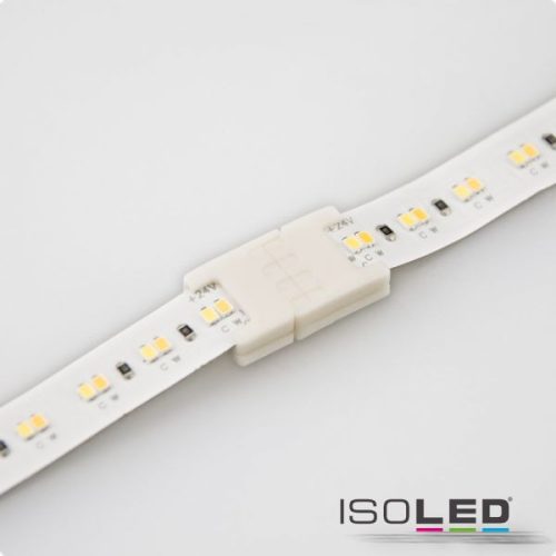 Összeköto klipsz, 3 pólusú, IP20, 10 mm széles, >8 mm osztási távolságú flexibilis szalaghoz