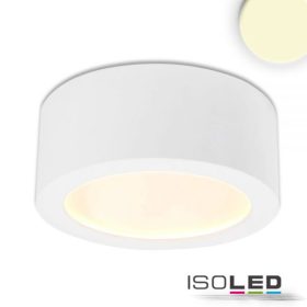   LED felületre szereltheto  lámpa LUNA, 8W, fehér, indirekt fény, meleg fehér