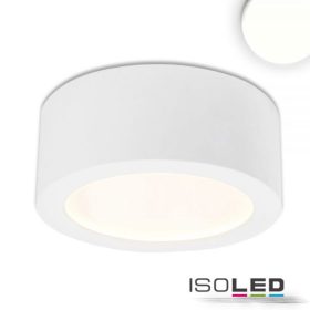   LED felületre szereltheto  lámpa LUNA, 8W, fehér, indirekt fény, semleges fehér