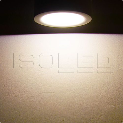 LED felületre szereltheto  lámpa LUNA, 15W, fehér, indirekt fény, meleg fehér
