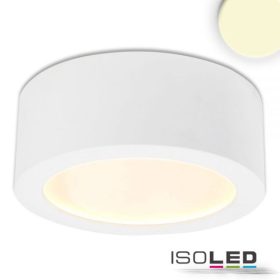   LED felületre szereltheto  lámpa LUNA, 18W, fehér, indirekt fény, meleg fehér