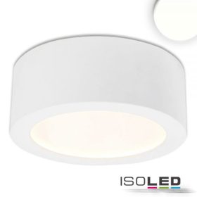   LED felületre szereltheto  lámpa LUNA, 18W, fehér, indirekt fény, semleges fehér