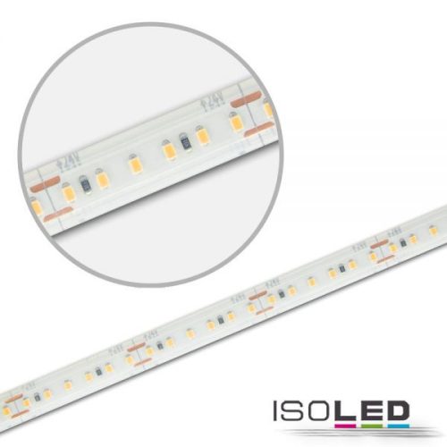 LED CRI927 Linear11-flexibilis szalag, 24V, 6W, IP54, melegfehér