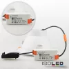 LED mélysugárzó, 30 W, 60°, CRI95, UGR<19, semleges fehér