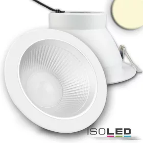   LED mélysugárzó, 30 W, 60°, CRI95, UGR<19, meleg fehér