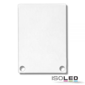   EC48 végfedél SURF/DIVE24 profilhoz COVER11-el, fehér alumínium RAL 9010, 2 db, csavarral