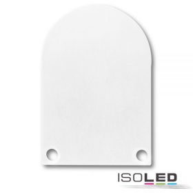   EC50 végfedél SURF/DIVE24 profilhoz COVER13-al együtt, fehér alumínium RAL 9010