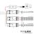 Dali Dt6 Dimmer (fényerőszabályzó), 4 Külön Csatorna, 12-36V 4X6A, 48V 4X4A