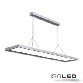   LED Office Pro függesztett lámpa,1200x260, Up+Down, 20+40 W, ezüst, UGR<19, 4000K, 1-10 V dimmelheto