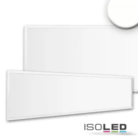   LED panel Business Line 1200 UGR<19 2H/2H, 36W, keret fehér RAL 9016, semleges fehér, 1-10V dimm.
