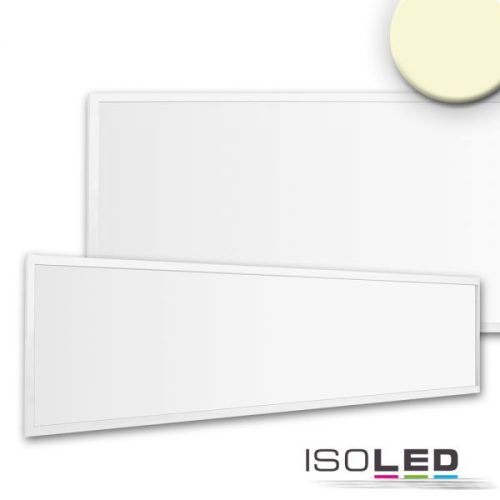 LED panel Business Line 1200 UGR<19 2H/2H, 36W, keret fehér RAL 9016, meleg fehér, dimmelheto