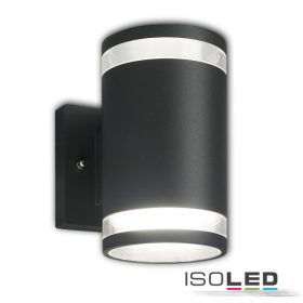   Fali lámpa Up&Down 2xGX53, IP54, HxSxM 130x100x166, antracit, kivéve izzó