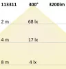 T8 LED fénycsövek Nano+, 150 cm, 22 W, hideg fehér