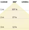 T8 LED fénycsövek Nano+, 60 cm, 9 W, semleges fehér