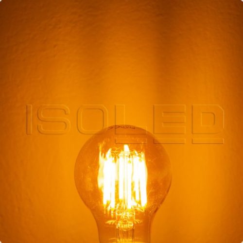 E27 Vintage Line LED fényforrás, 8 W, ultra meleg fehér, dimmelheto
