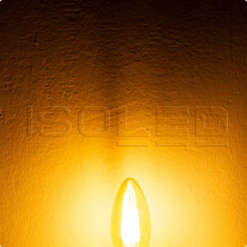 E14 Vintage Line LED gyertya fényforrás, 4 W, ultra meleg fehér, dimmelheto