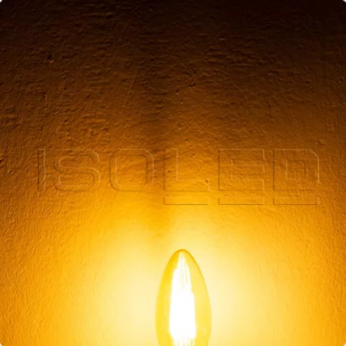 E14 Vintage Line LED gyertya fényforrás, 4 W, ultra meleg fehér, dimmelheto